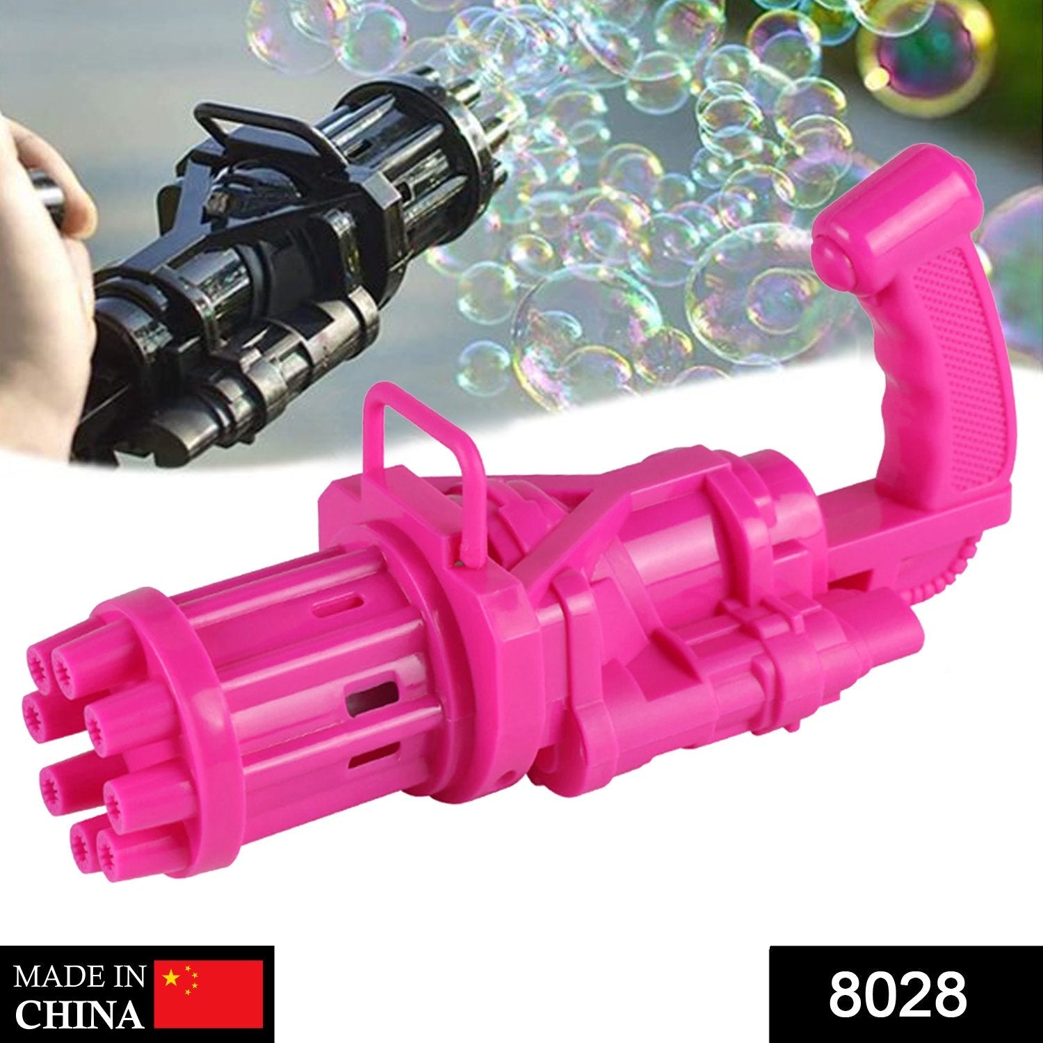 8028  8-Hole battery operated Bubbles Gun Toys for Boys and Girls 8028  8-Hole battery operated Bubbles Gun Toys for Boys and Girls